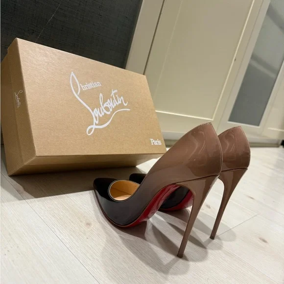 AUTHENTIC- LIMITED RELEASE Christian Louboutin Black Women's Shoes - Picture 4 of 9